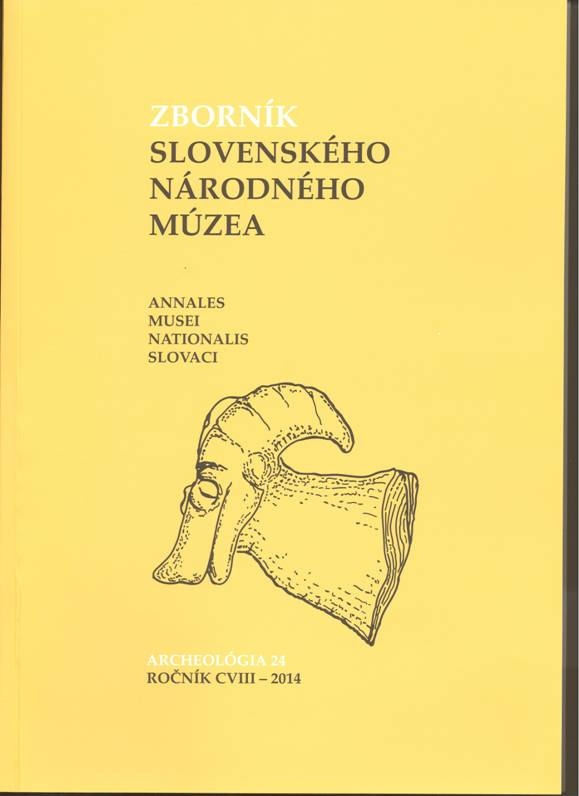 Zborník SNM Archeológia 24, ročník CVIII – 2014